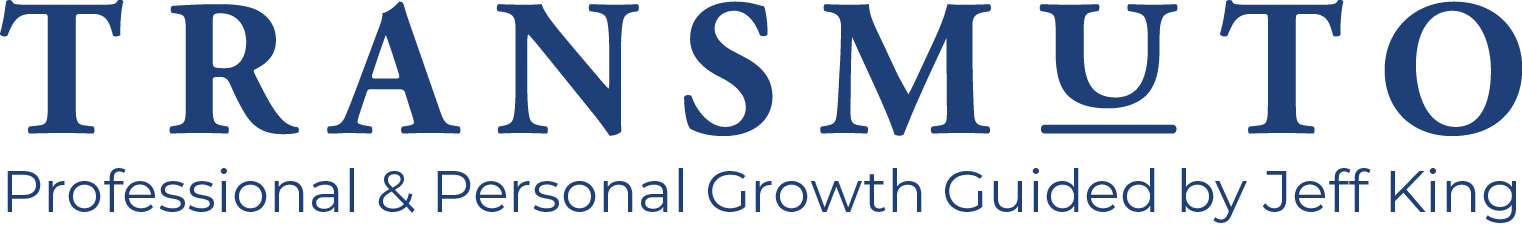 Transmuto Tagline Blue